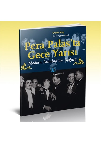 Pera Palas’Ta Gece Yarısı-Charles King