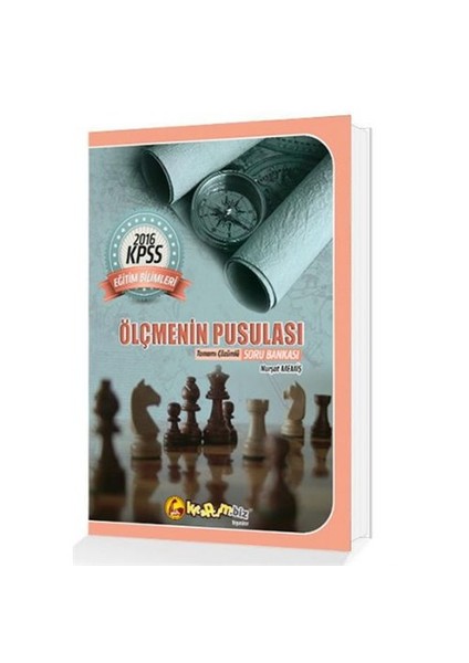Kitapcimbiz Kpss 2016 Ölçmenin Pusulası Tamamı Çözümlü Soru Bankası