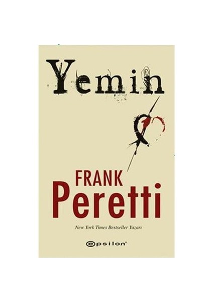 Yemin - Frank Peretti