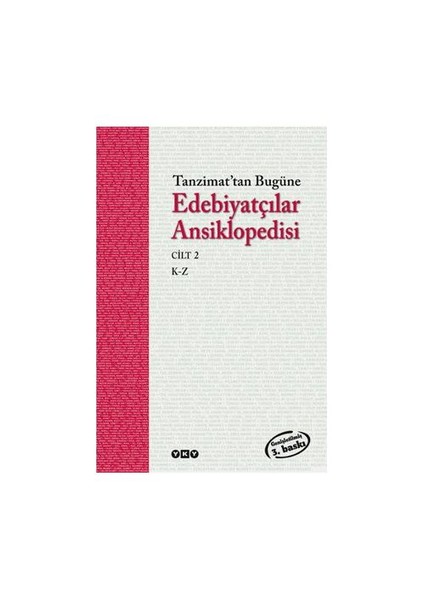 Tanzimattan Bugüne Edebiyatçılar Ansiklopedisi (2 Cilt) fiyatları