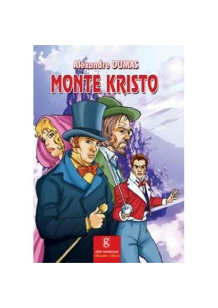 Monte Kristo-Alexandre Dumas