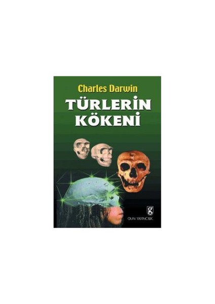 Türlerin Kökeni-Charles Darwin