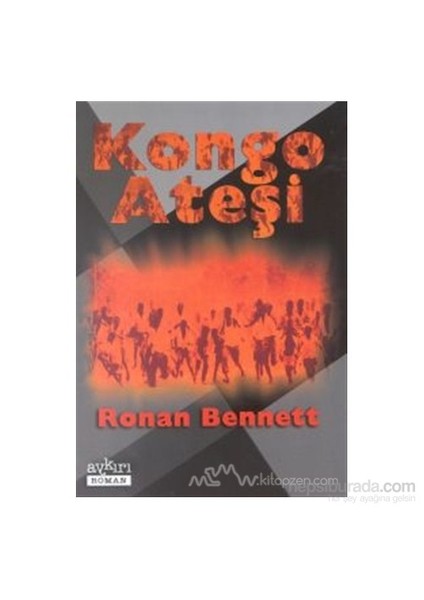 Kongo Ateşi-Ronan Bennett