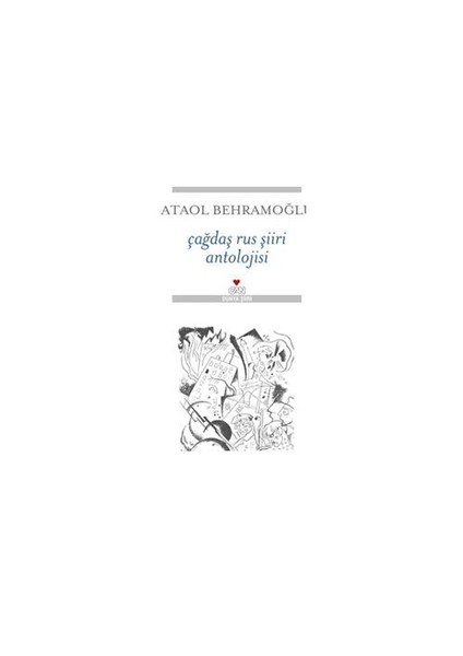 Çağdaş Rus Şiiri Antolojisi - Ataol Behramoğlu