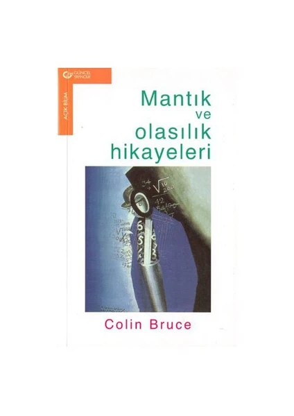 Mantık Ve Olasılık Hikayeleri-Colin Bruce