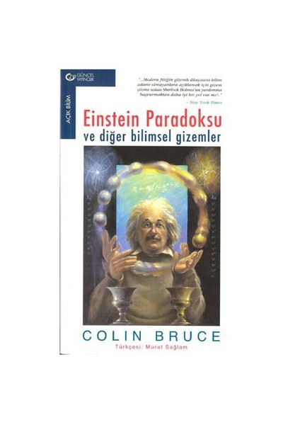 Einstein Paradoksu Ve Diğer Bilimsel Gizemler