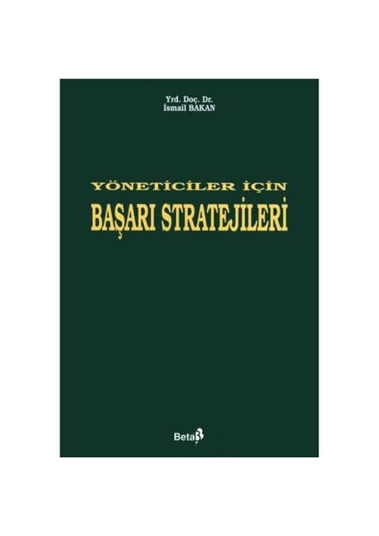 Başarı Stratejileri