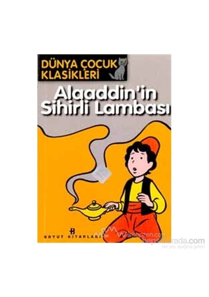 Alaaddinin Sihirli Lambası-Derleme