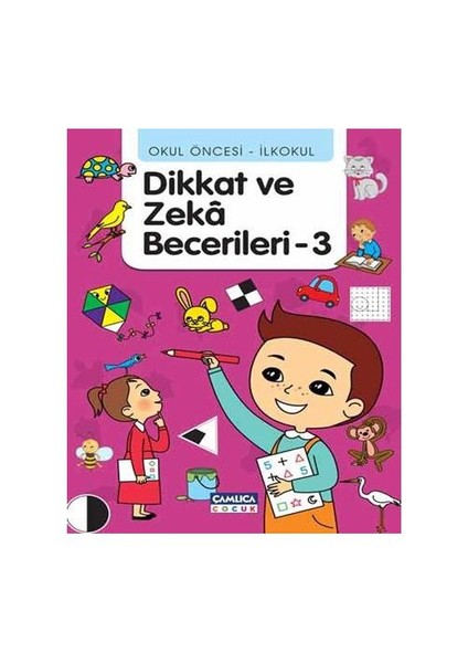 Dikkat ve Zeka Becerileri 3 - Tunahan Coşkun