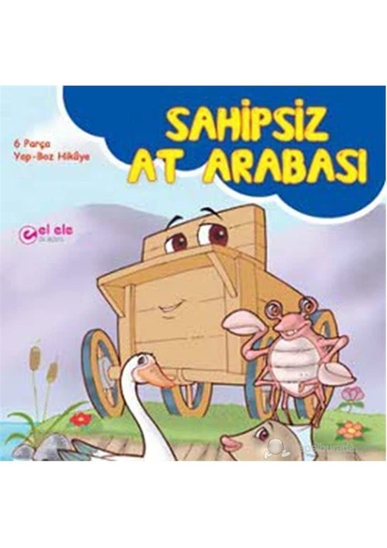 Sahipsiz At Arabası (6 Parça Yapboz + Hikaye)