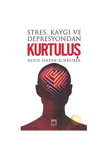 Stres Kaygı Ve Depresyondan Kurtuluş-David Servan - Schreiber
