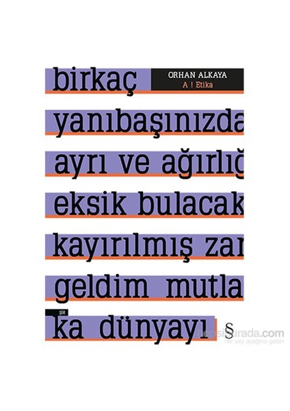 A ! Etika - Orhan Alkaya