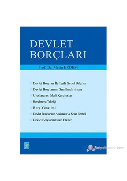 Devlet Borçları