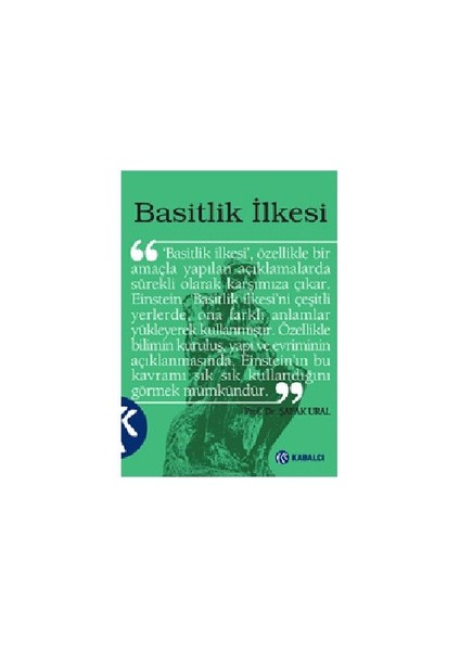 Basitlik İlkesi-Şafak Ural