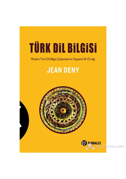 Türk Dil Bilgisi-Jean Deny