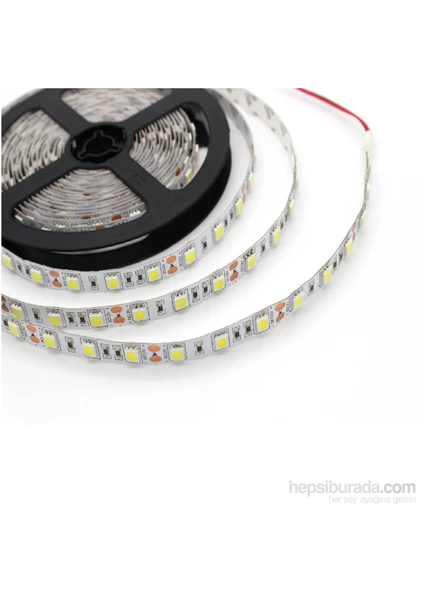 Noa Led 3 Çip 60 Led İç Mekan Gün Işığı Şerit Led Double Pcb 5 Metre