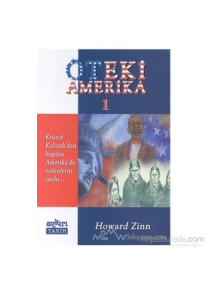 Öteki Amerika 1-Howard Zinn