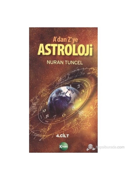 A'dan Z'ye Astroloji (4 Cilt Takım)
