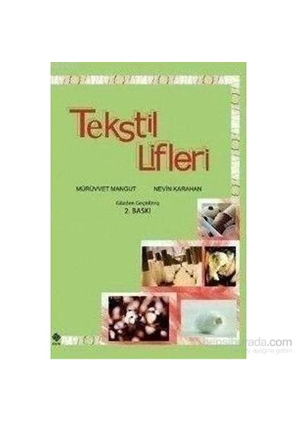 Tekstil Lifleri-Nevin Karahan