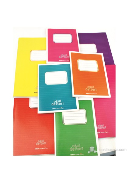 Okul Defteri A5 60 Yaprak Kareli