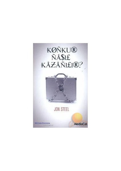 Konkur Nasıl Kazanılır?-Jon Steel