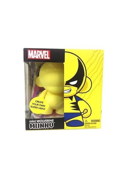 Marvel Wolverine Munny