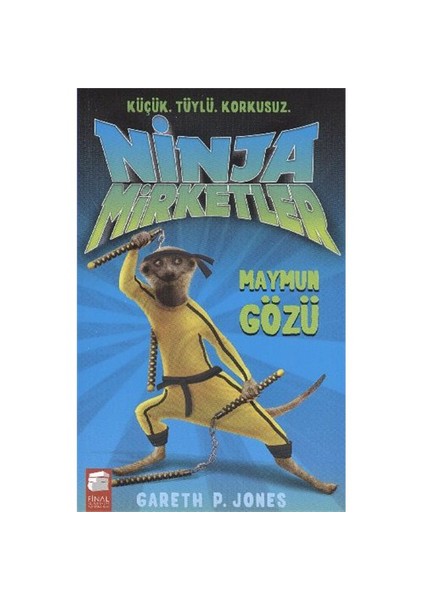 Ninja Mirketler 2 Maymun Gözü-Gareth P. Jones