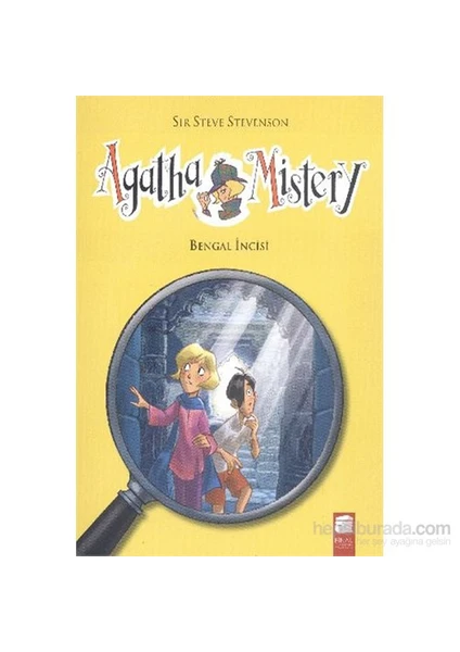 Agatha Mistery-2 Bengal İncisi-Sir Steve Stevenson