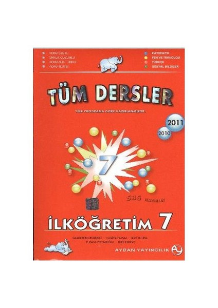 Aydan Tüm Dersler-7 - İlker Erdinç