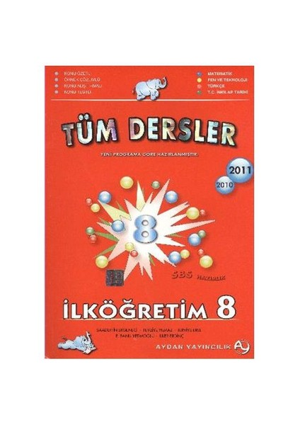 Aydan Tüm Dersler-8 - İlker Erdinç