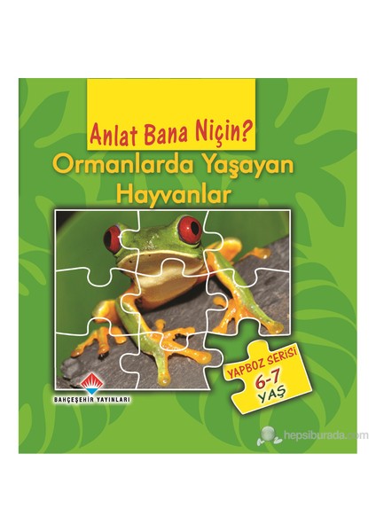 Anlat Bana Niçin? - Ormanlarda Yaşayan Hayvanlar-Kath Jewit