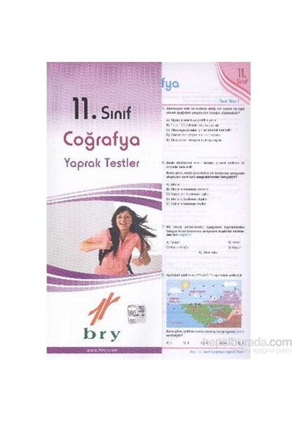 11. Sınıf Coğrafya Yaprak Testler