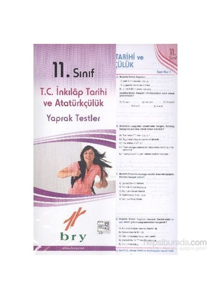 11. Sınıf T.C. İnkılap Tarihi ve Atatürkçülük Yaprak Testler