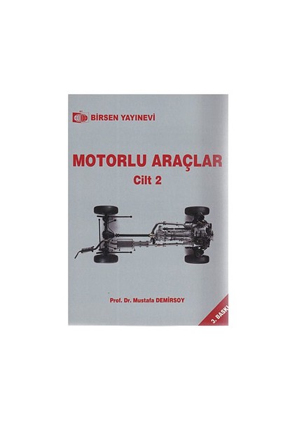 Motorlu Araçlar Cilt: 2-Mustafa Demirsoy