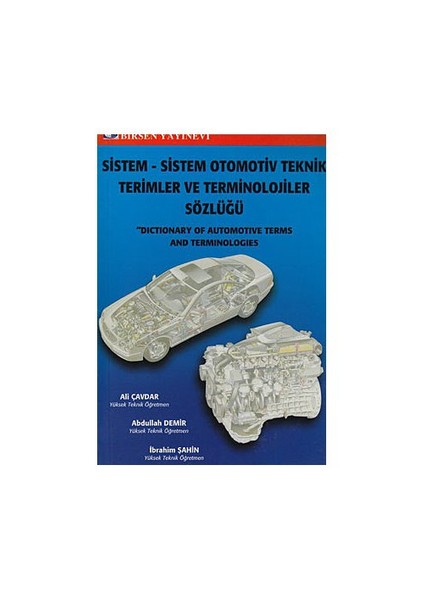 Sistem - Sistem Otomotiv Teknik Terimler Ve Terminolojiler Sözlüğü