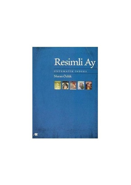 Resimli Ay - Sistematik İndeks