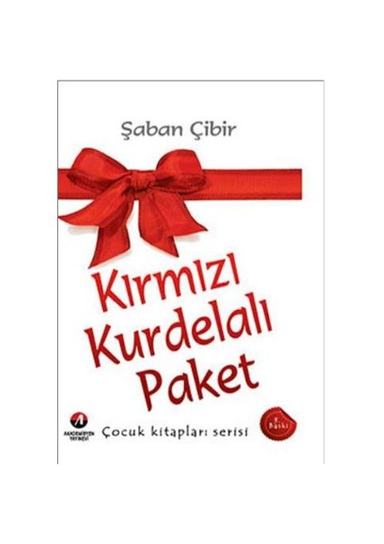 Kırmızı Kurdelalı Paket