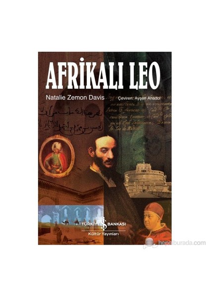 Afrikalı Leo - Natalie Zemon Davis
