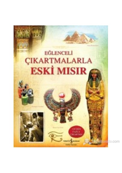 Eğlenceli Çıkartmalarla - Eski Mısır-Rob Llody Jones