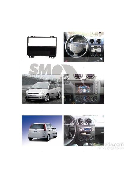 Ford Fusion/Fiesta 2002 - 2005 Teyp Çerçevesi