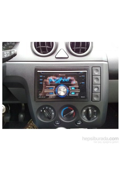 Ford Fusion/Fiesta 2002 - 2005 Teyp Çerçevesi