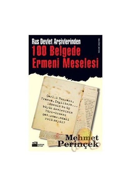 100 Belgede Ermeni Meselesi-Mehmet Perinçek