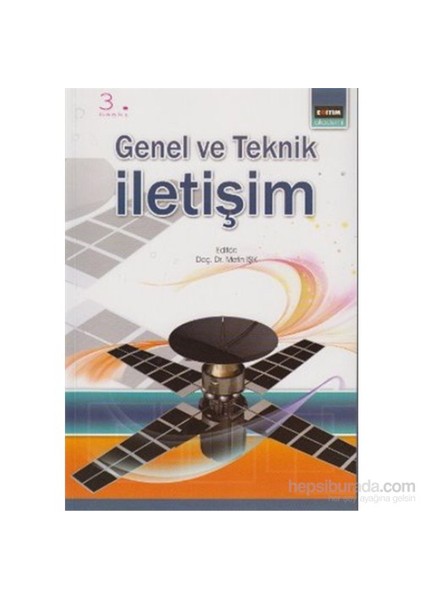 Genel Ve Teknik İletişim - Metin Işık