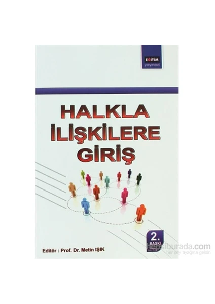 Halkla İlişkilere Giriş-Metin Işık