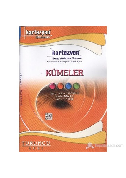 Kartezyen Kümeler-Sabri Şentürk
