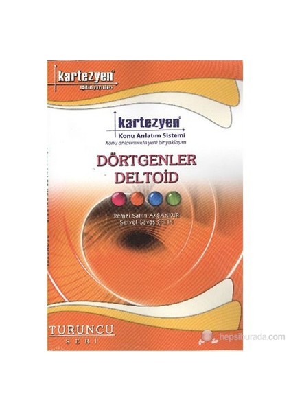 Kartezyen Dörtgenler Deltoid