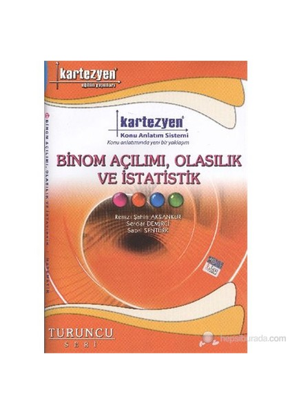 Kartezyen Binom Açılımı Olasılık ve İstatistik - Sabri Şentürk