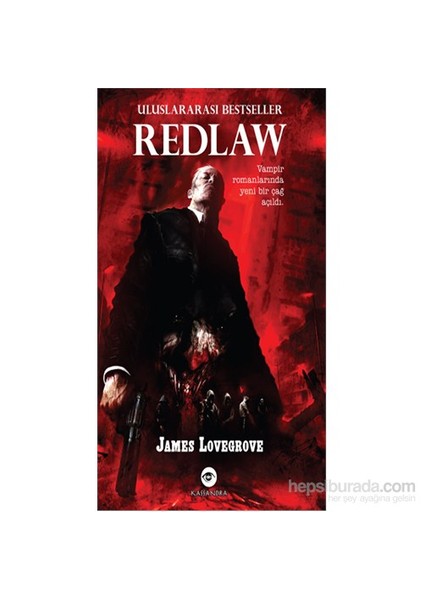 Redlaw-James Lovegrove