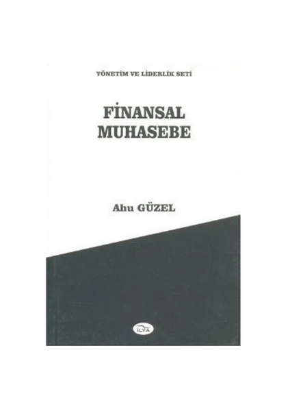 Finansal Muhasebe-Ahu Güzel