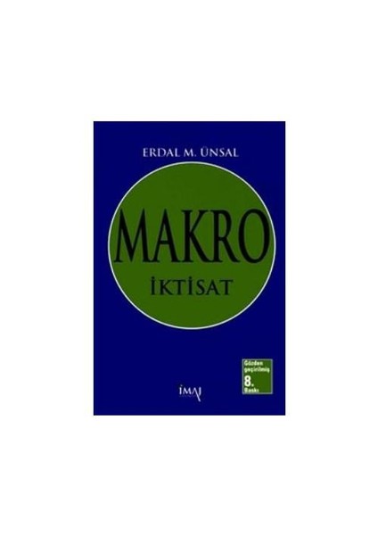 Makro İktisat-Erdal M. Ünsal